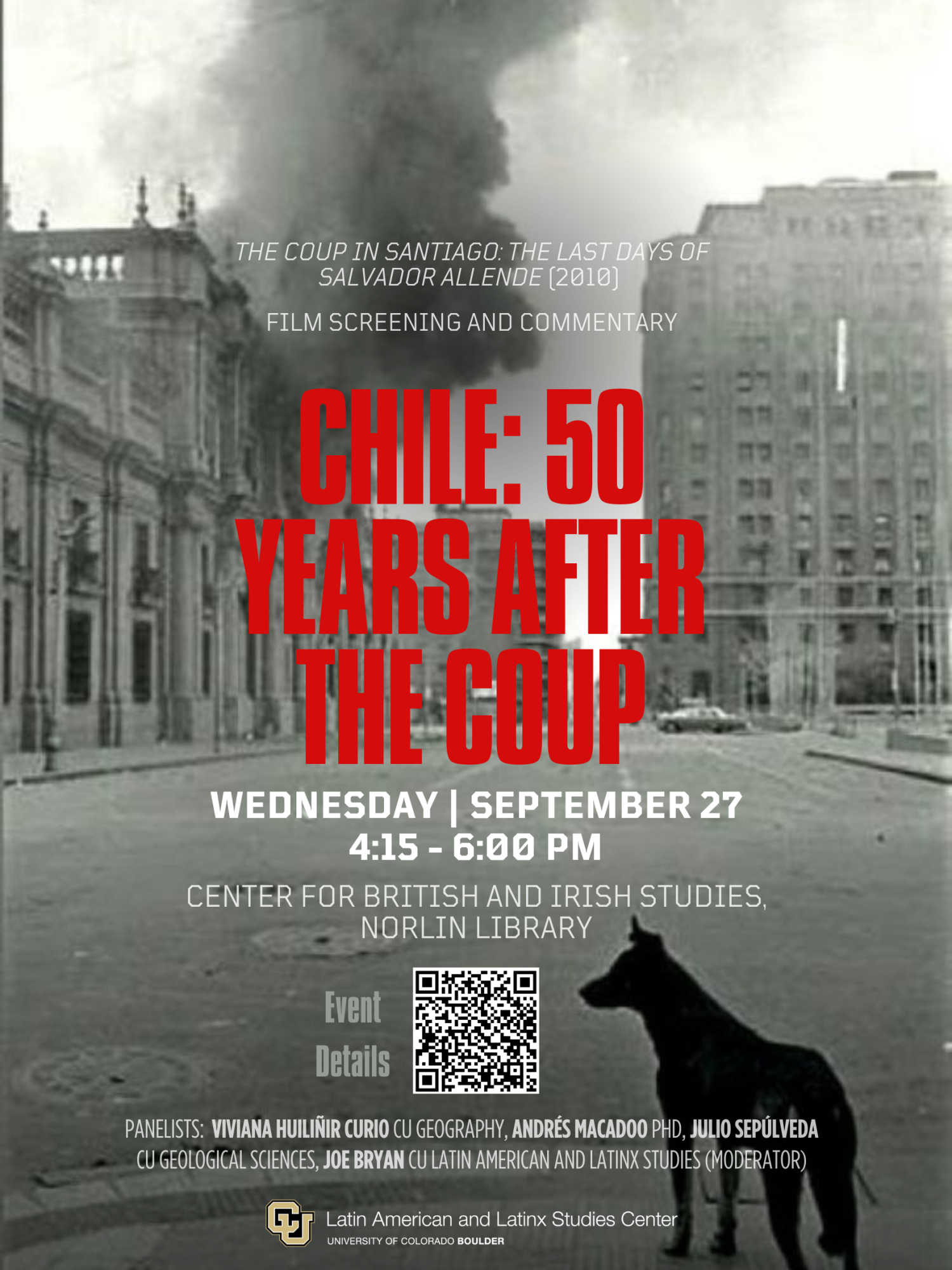 Chile flyer