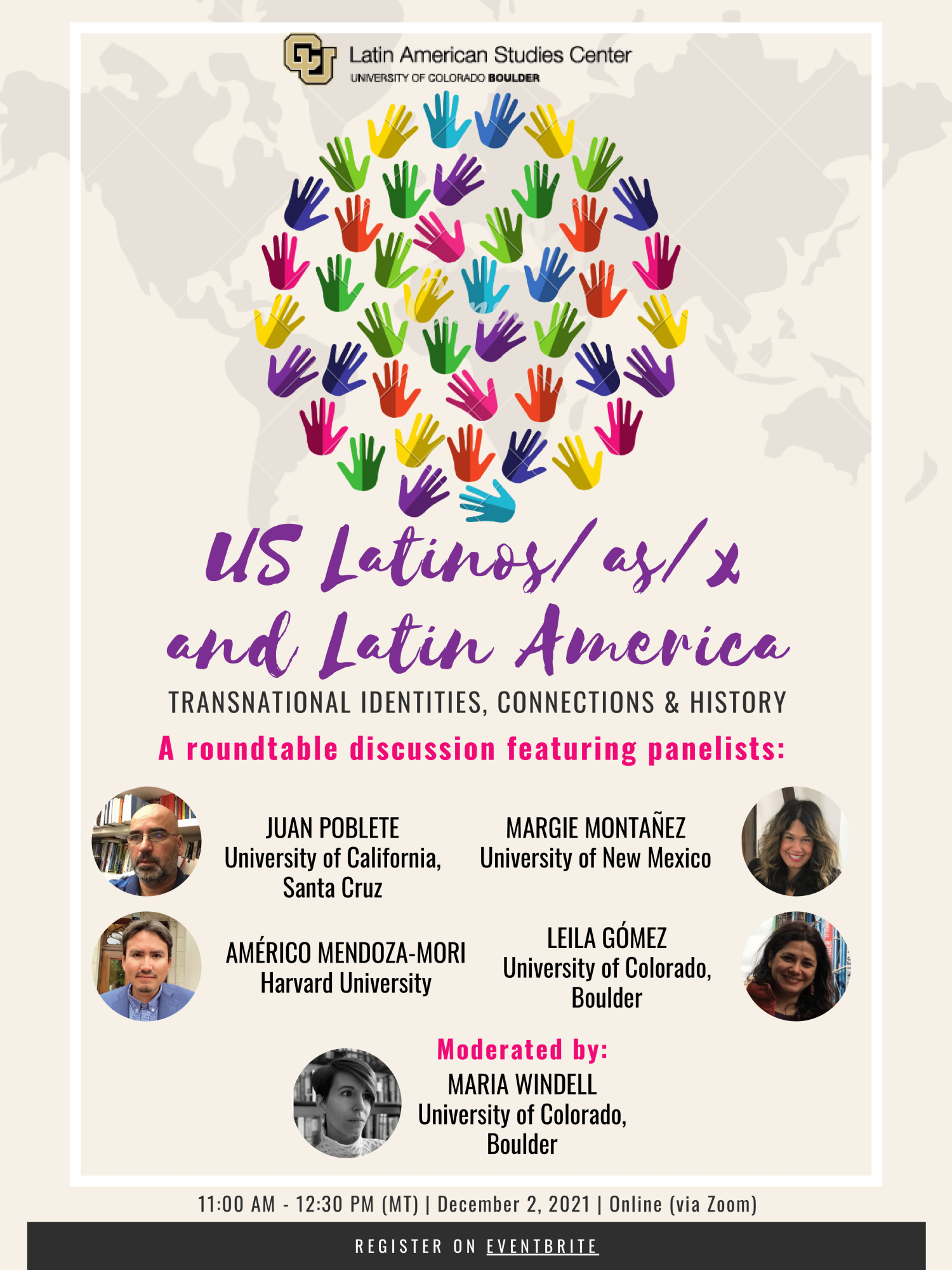 Latinx Roundtable flyer