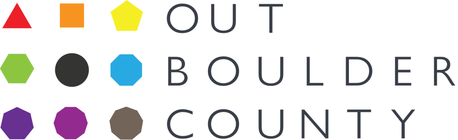 Out Boulder County logo