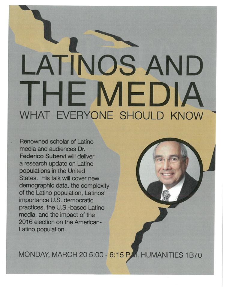 Latinos and the Media