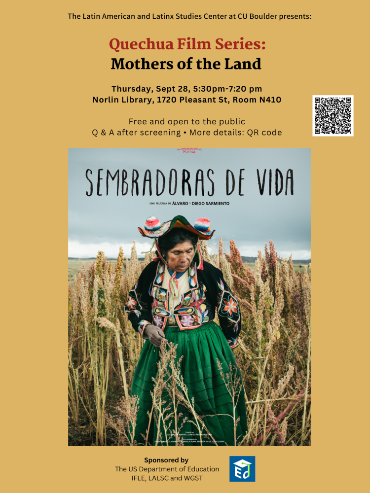 Mothers of the Land flyer