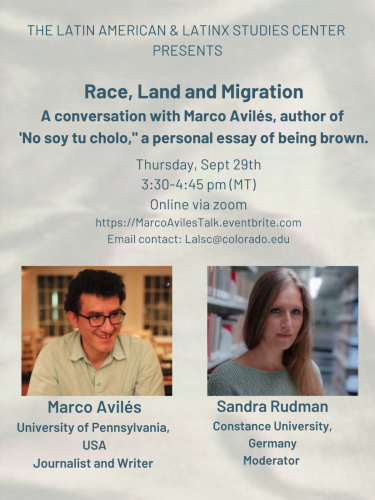 Race, Land and Migration