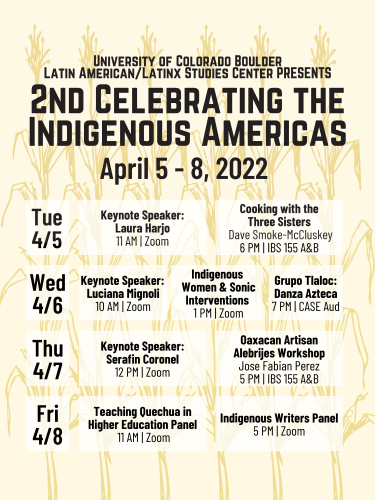 Celebrating the Indigenous Americas 2022