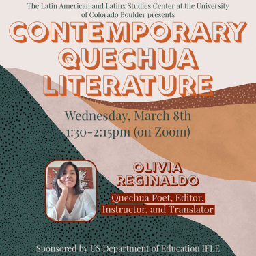 Contemporary Quechua Literature