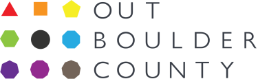 Out Boulder County logo