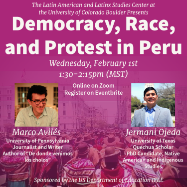 Democracy, Race, and Protest in Peru