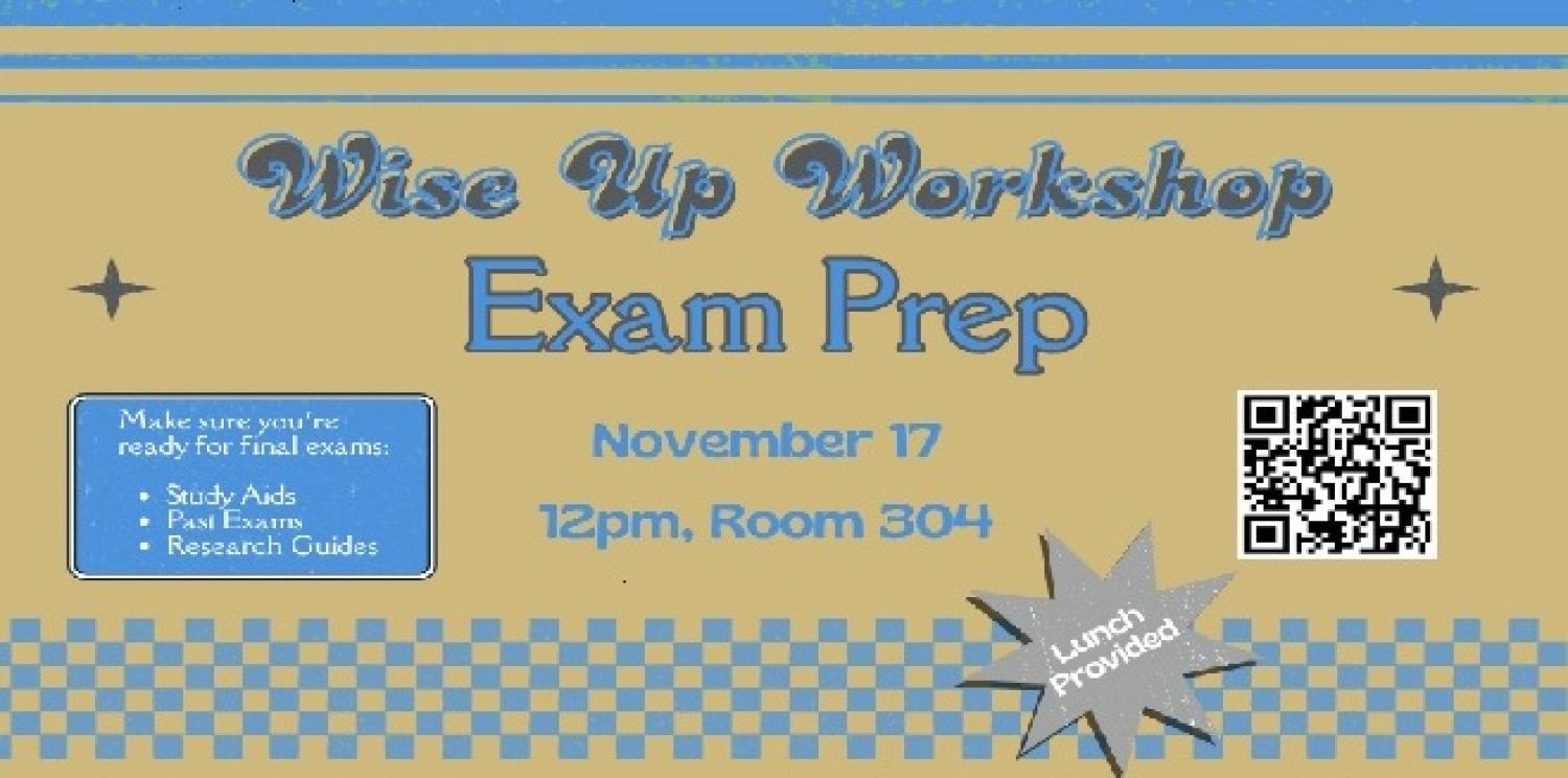 wise up workshop exam prep
