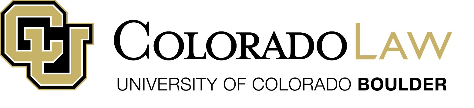 university of colorado law school logo