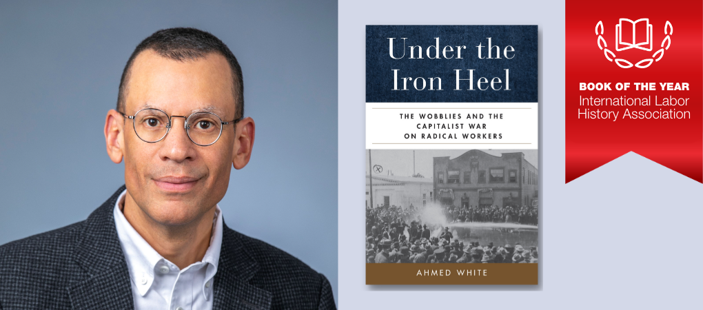 Under the Iron Heel book promotion