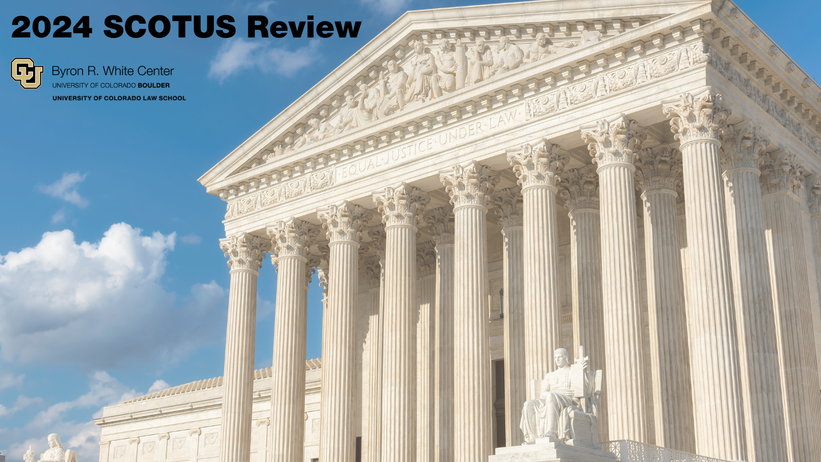 The Byron White Center kicks off the year with a SCOTUS Review ...
