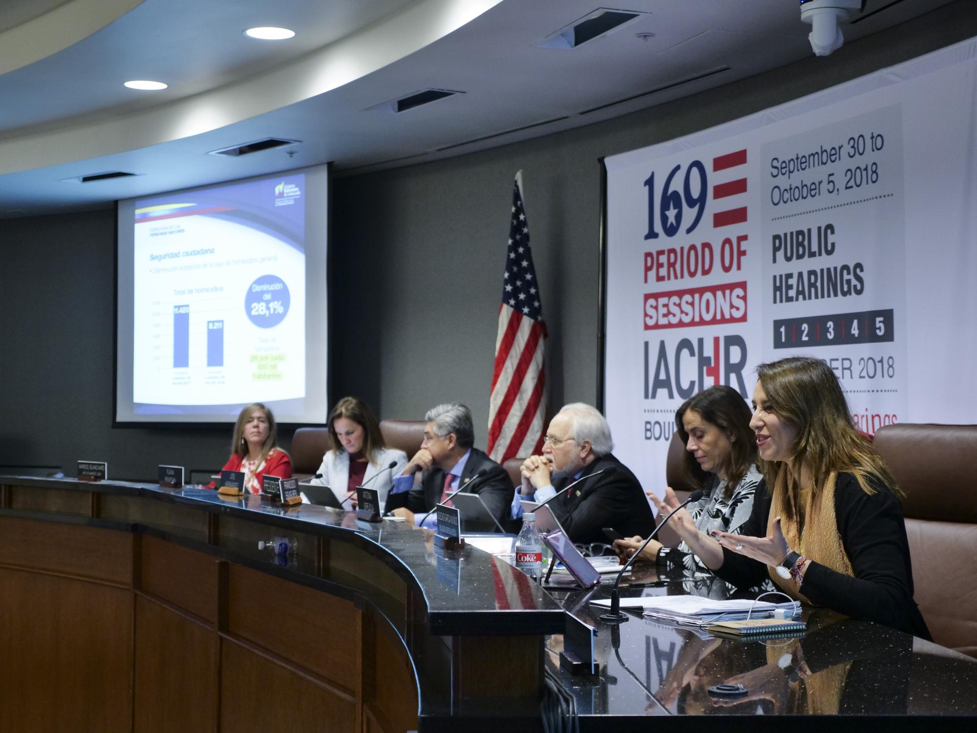 Week in Review: IACHR Human Rights Hearings | Colorado Law | University ...