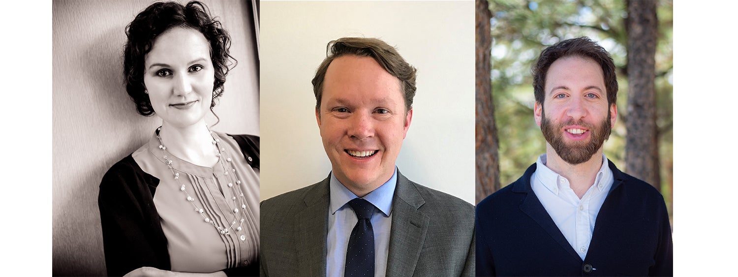 Three New Faculty Members Join Colorado Law | Colorado Law | University ...