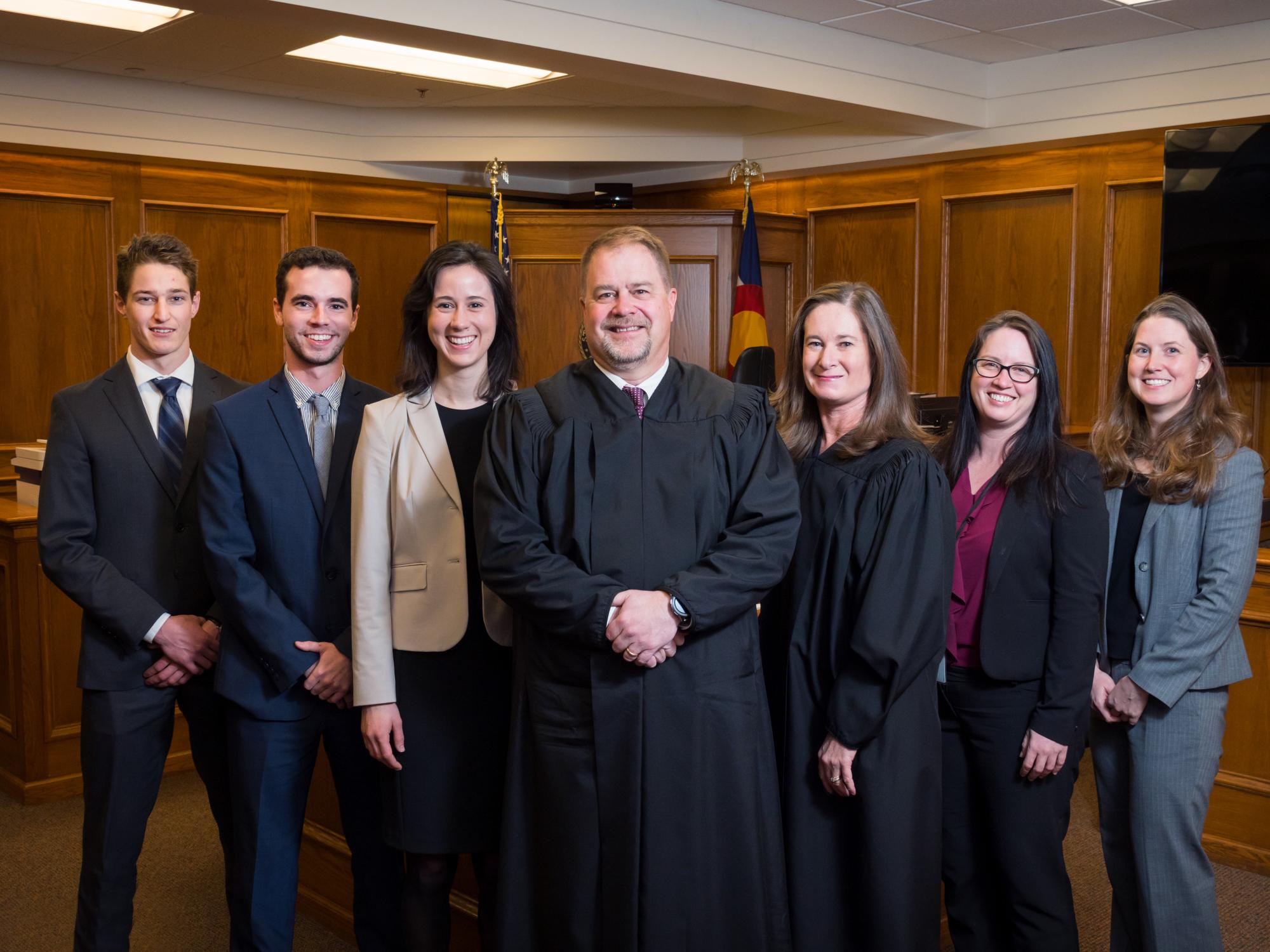 My Externship: Testing the Judicial Waters | Colorado Law | University ...