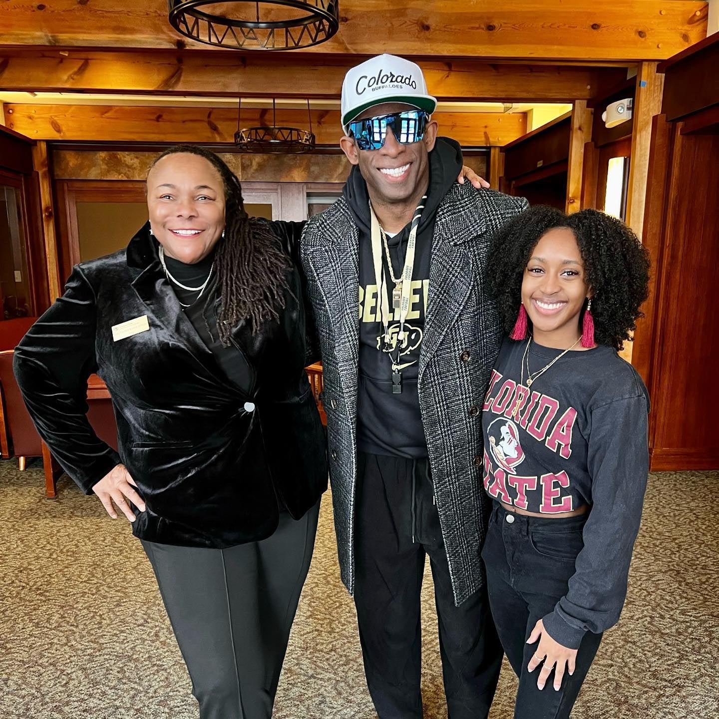 Lunch Time with Coach Prime | Colorado Law | University of Colorado Boulder