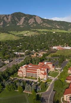 Campus aerial