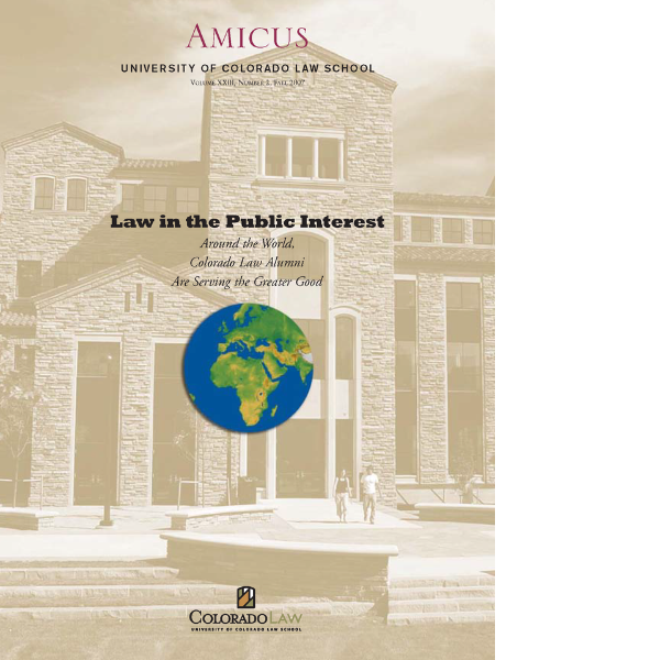 Amicus Fall 2007