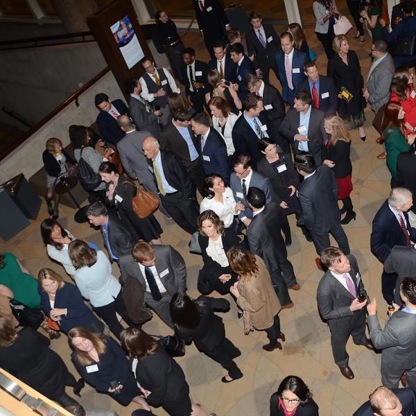 The 2016 Alumni Awards Banquet broke the all-time record for attendance