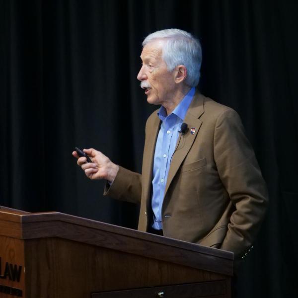 Ethics CLE presentation by David Stark ('73)