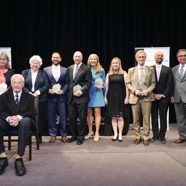 2018 Alumni Awards Banquet honorees