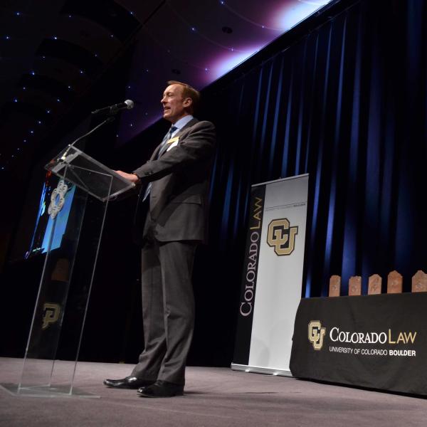Judge Eric Elliff ('87), Chair of the Colorado Law Alumni Board