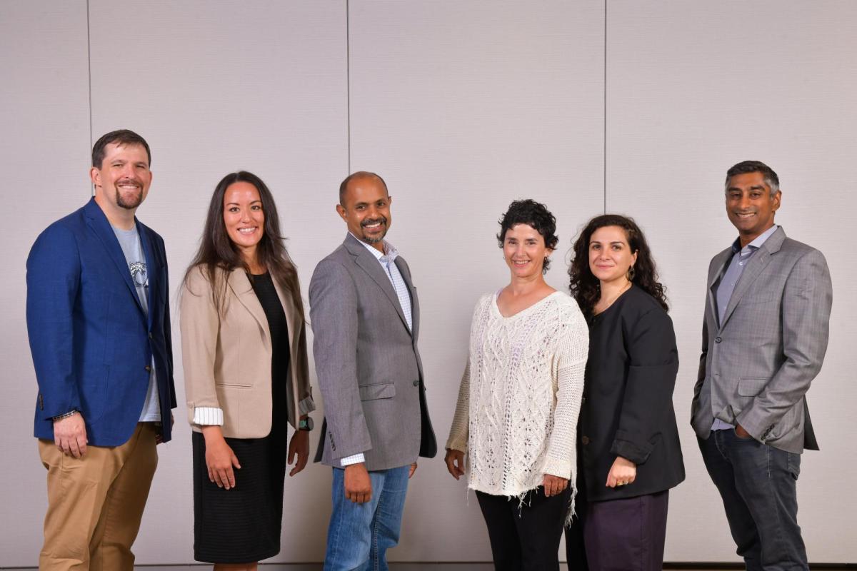 New faculty
