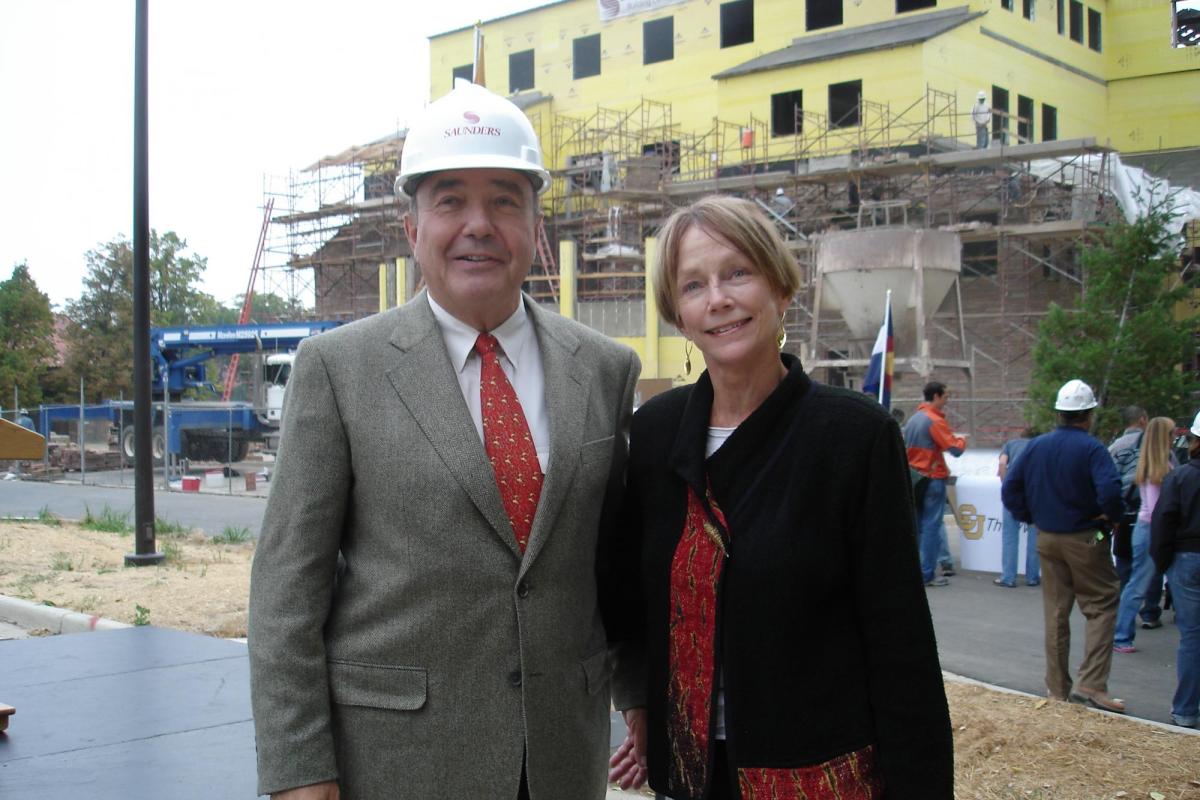 John and Nancy Wittemyer