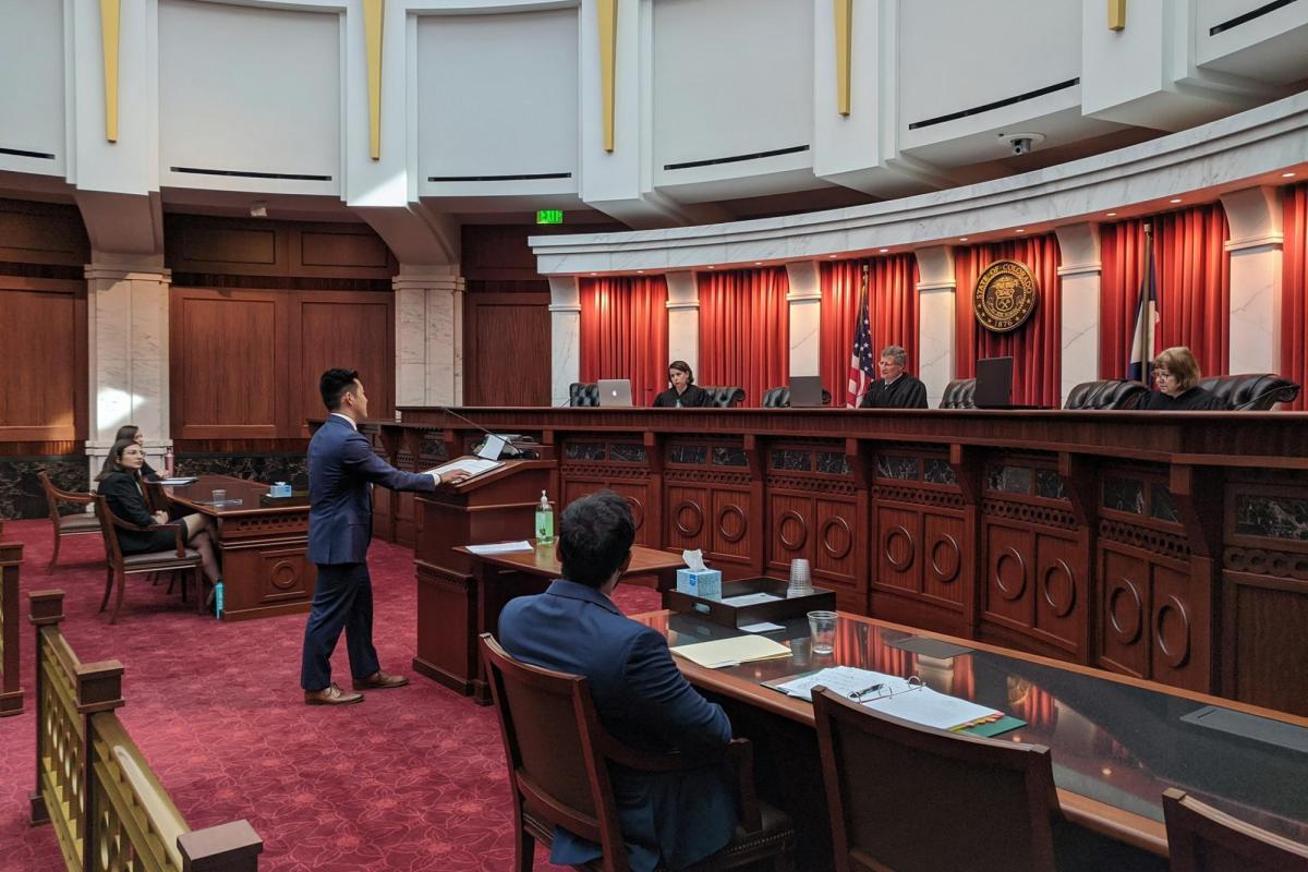 Rothgerber Moot Court Competition