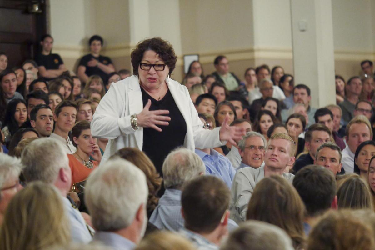 Sonia Sotomayor