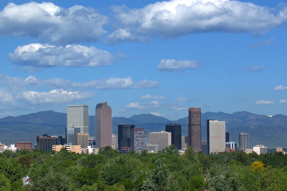 Denver skyline