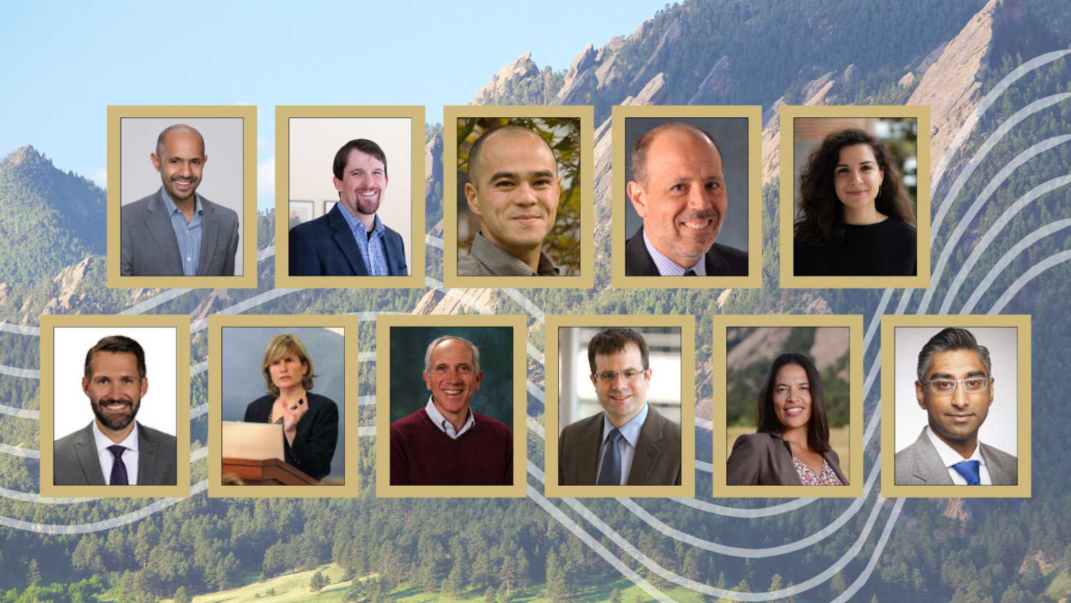 faculty headshots