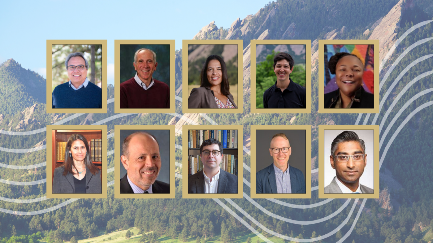 faculty headshots