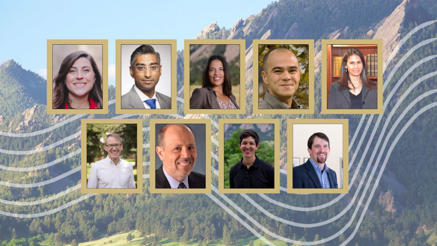 faculty headshots