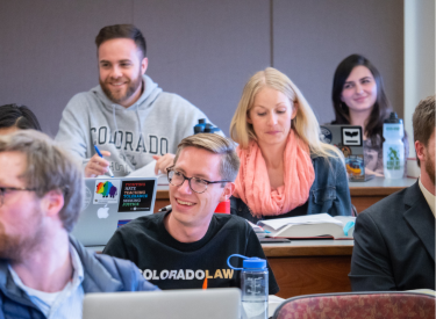 Colorado Law students