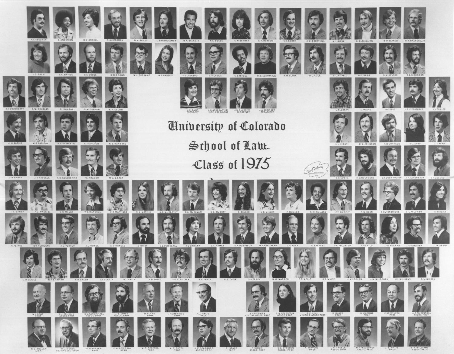 Class of 1975 Composite Photo