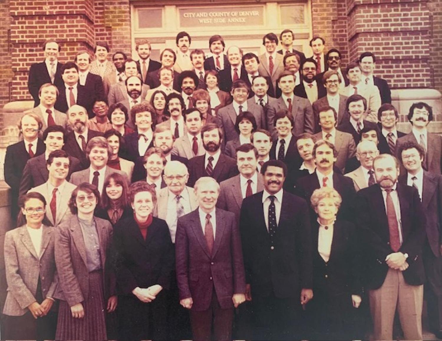 District Attorney's office alumni in 1982