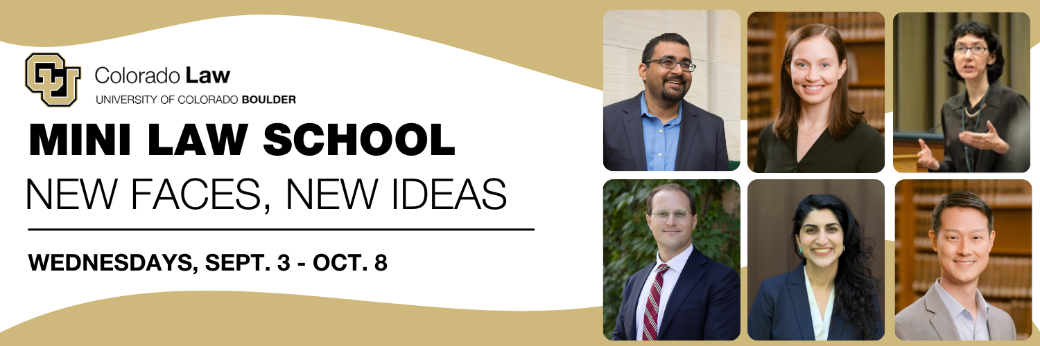 New Faces, New Ideas