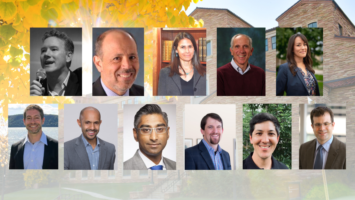 faculty headshots