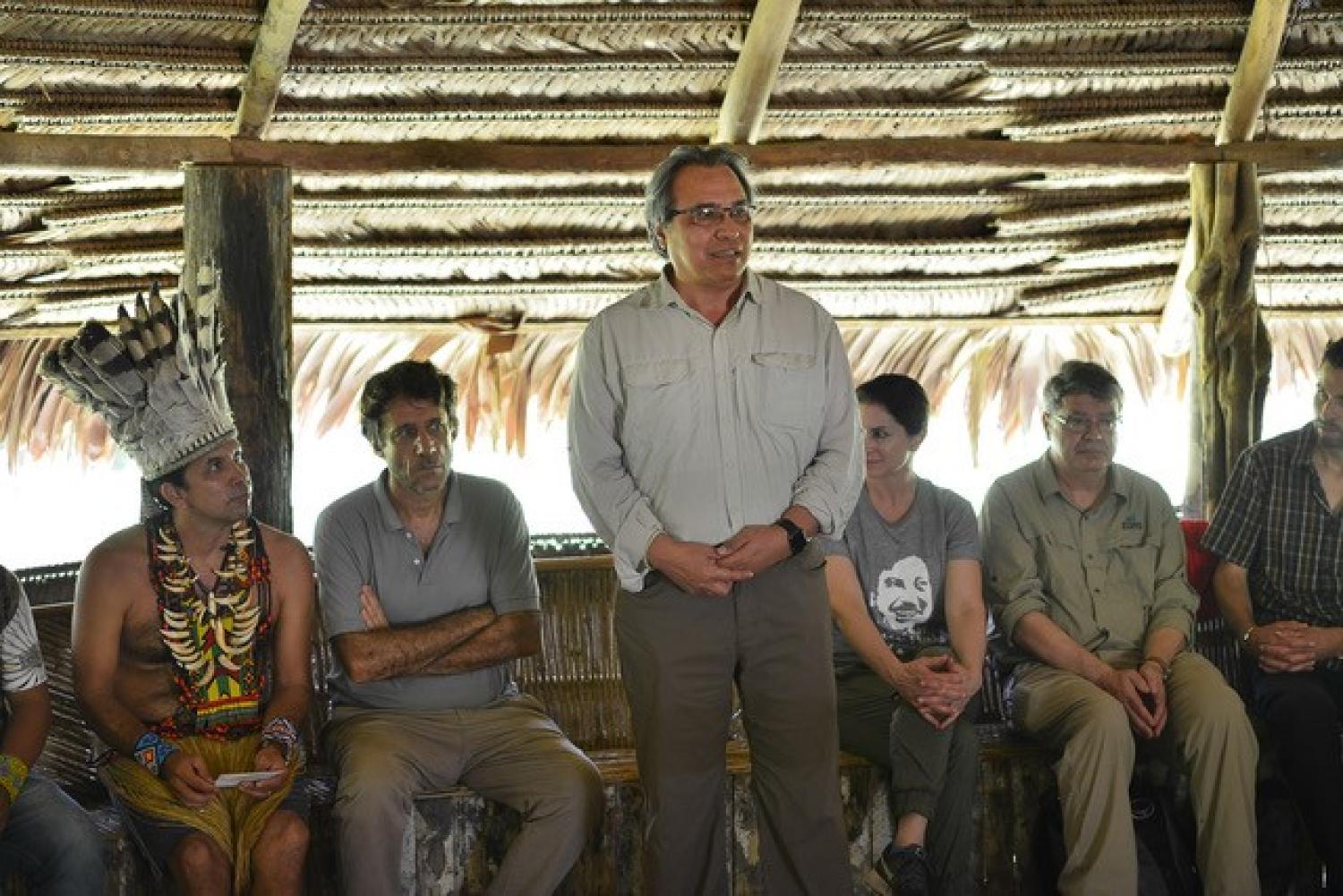 Dean Anaya in Brazil