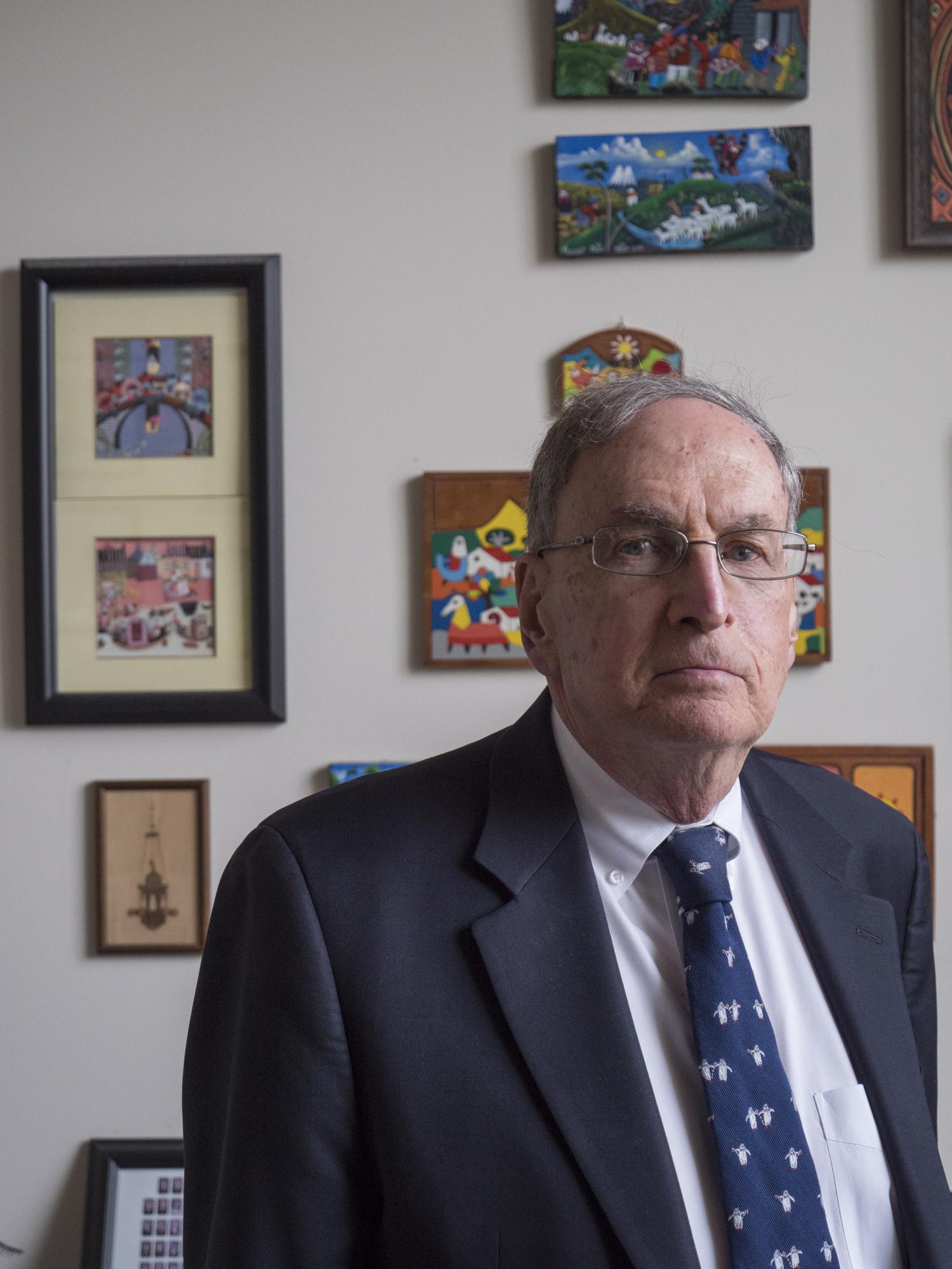 Professor Norm Aaronson