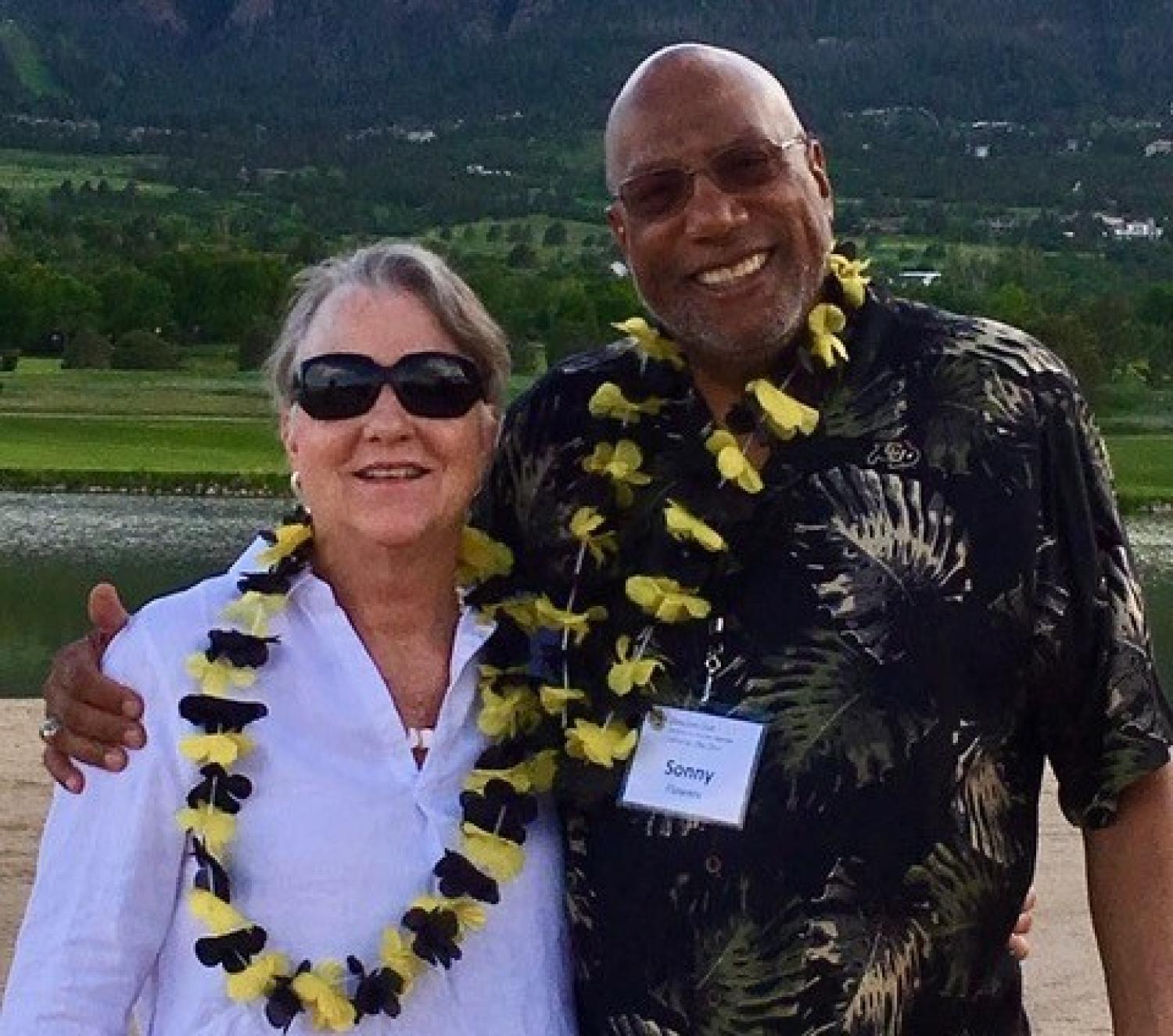 Pam and Sonny Flowers