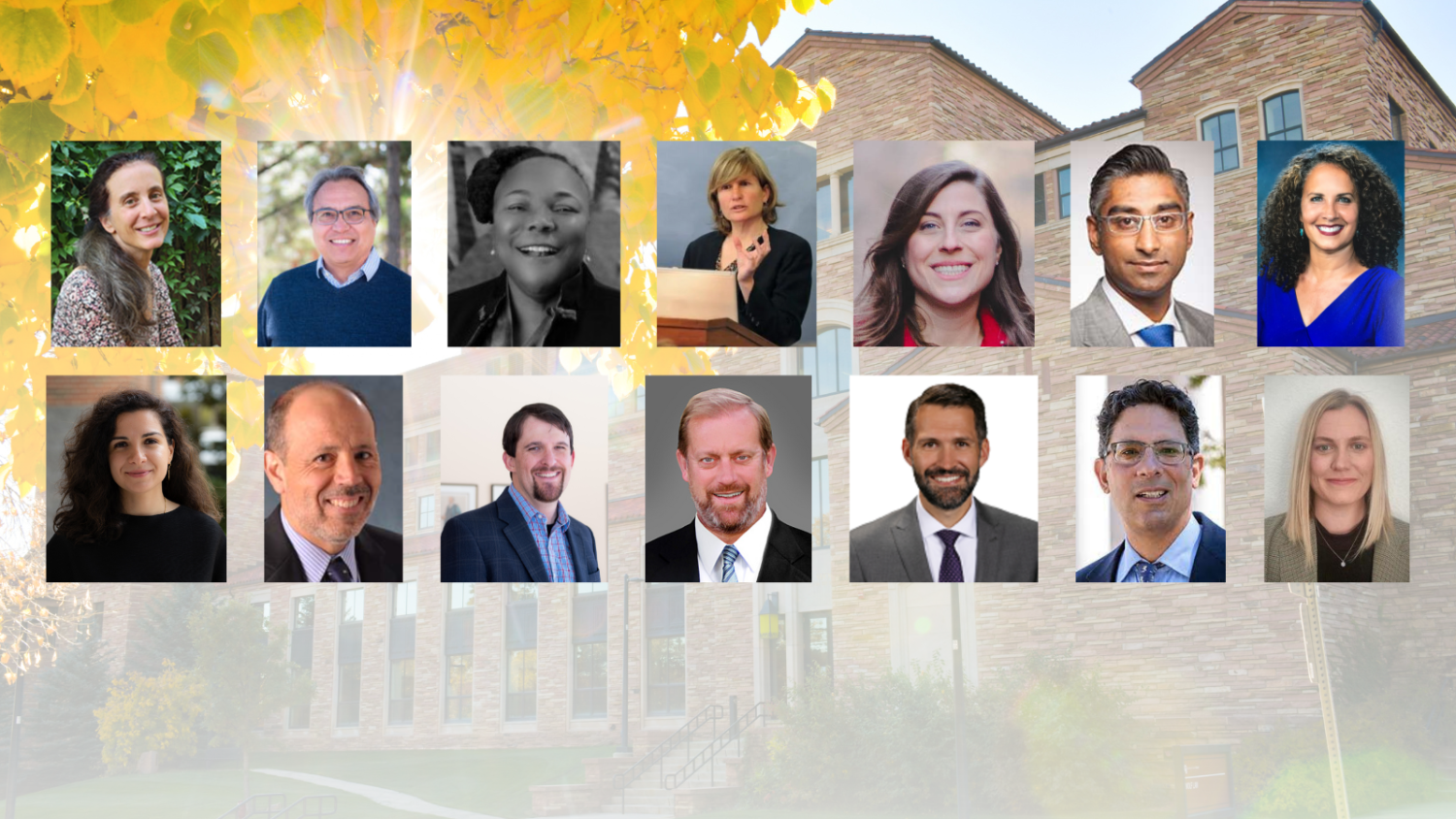 faculty headshots