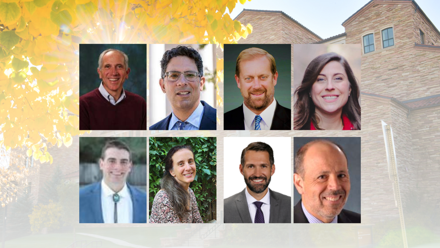 faculty headshots
