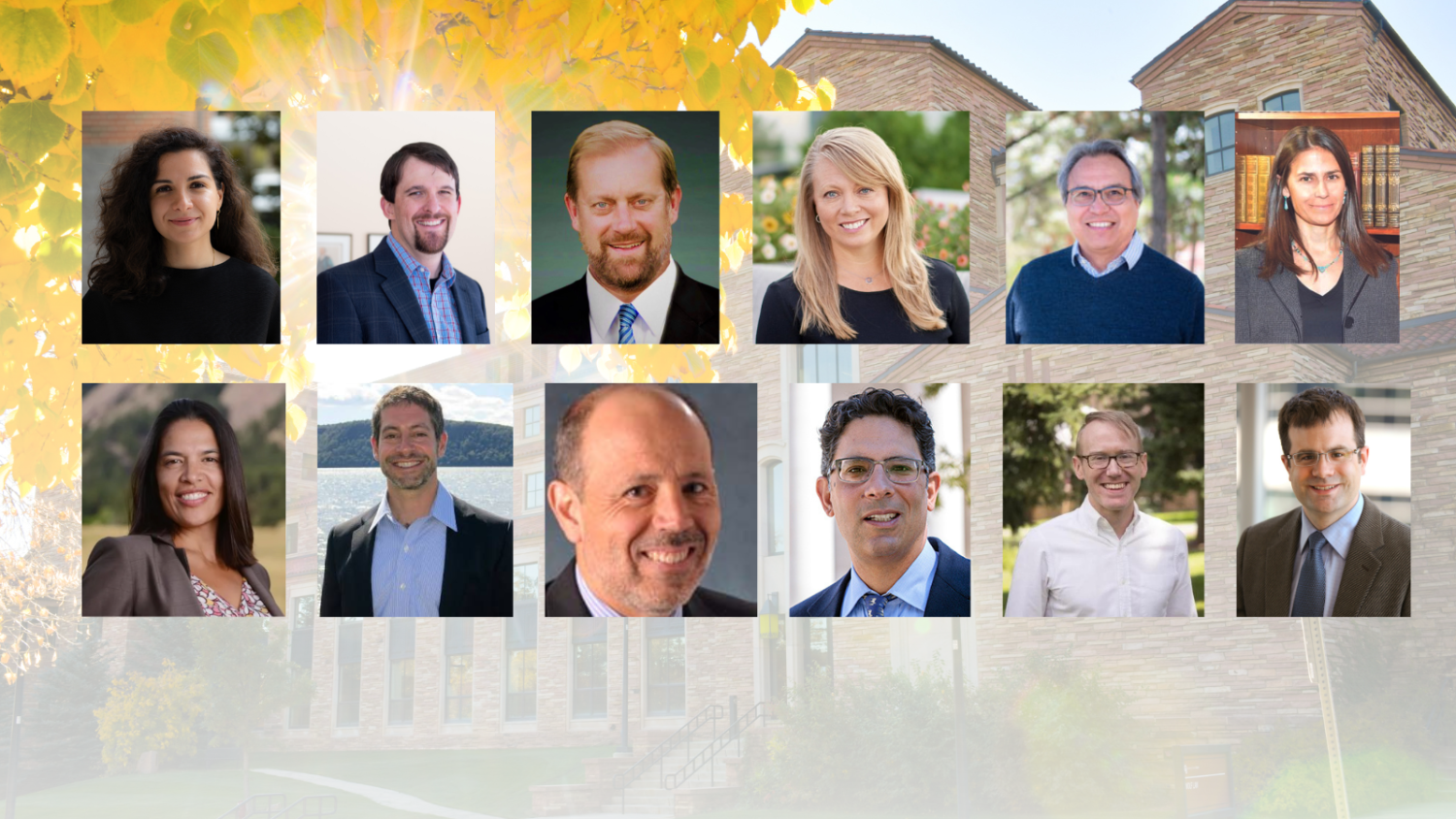 faculty headshots