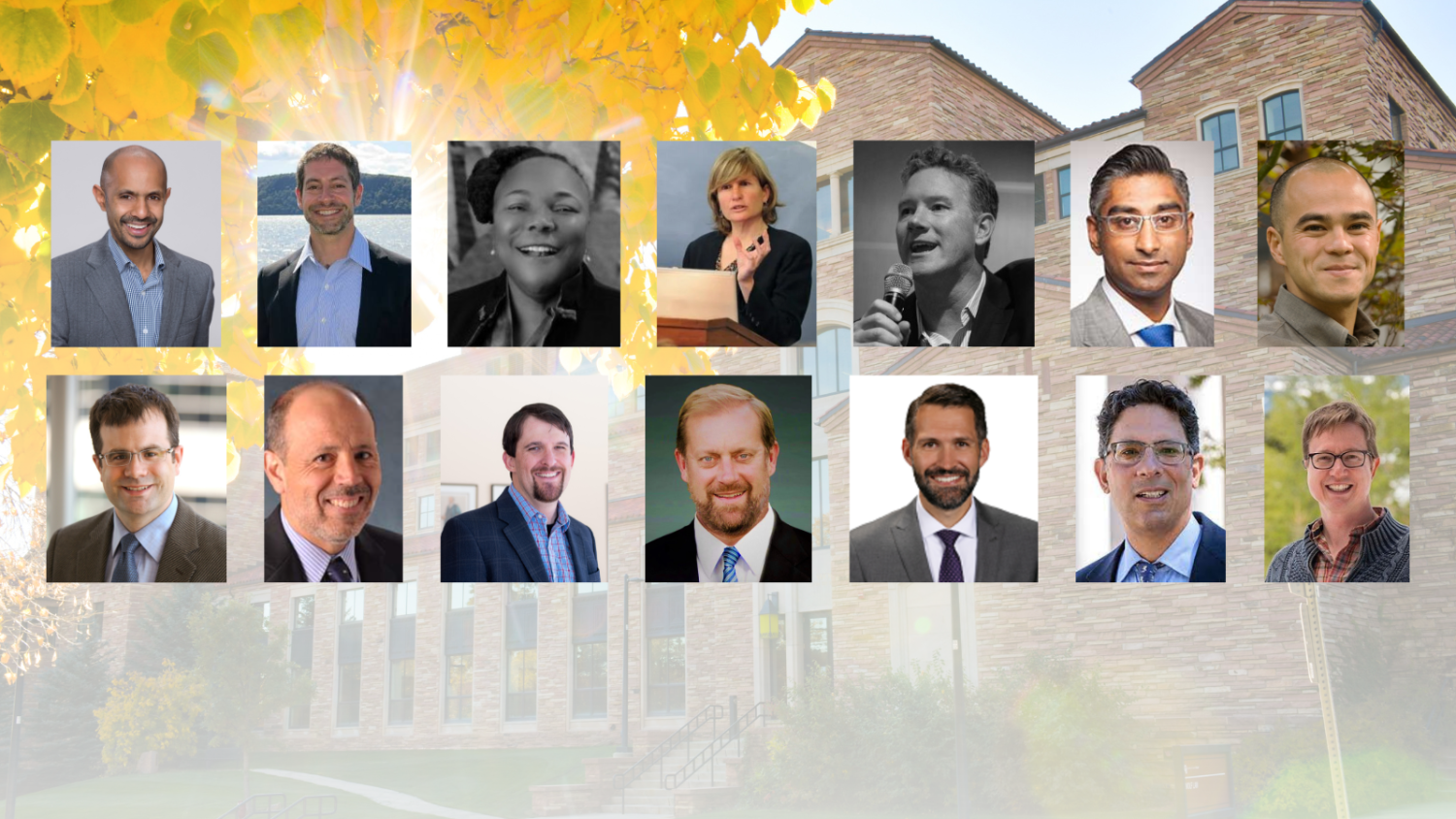 faculty headshots