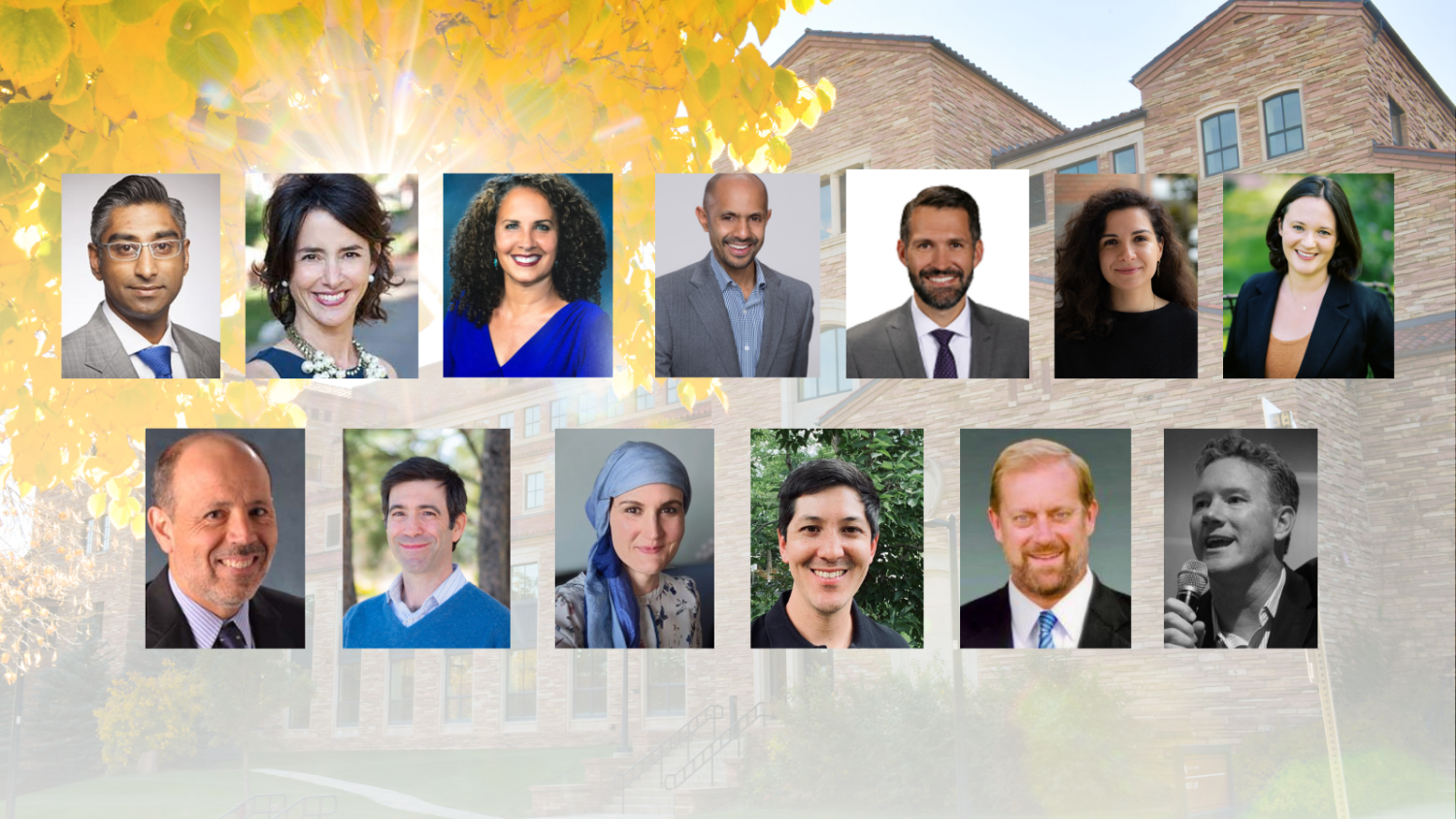 faculty headshots