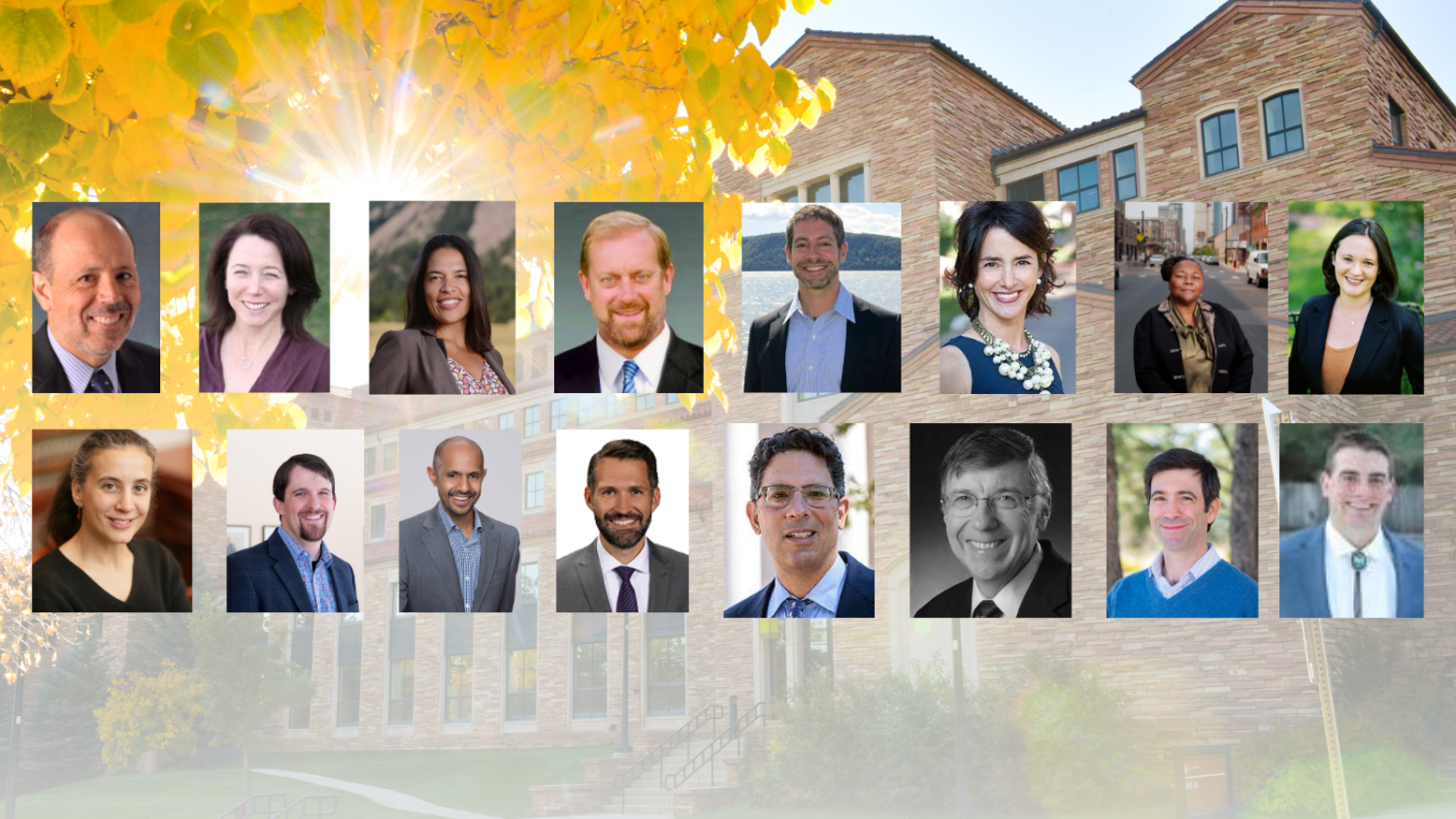 faculty headshots