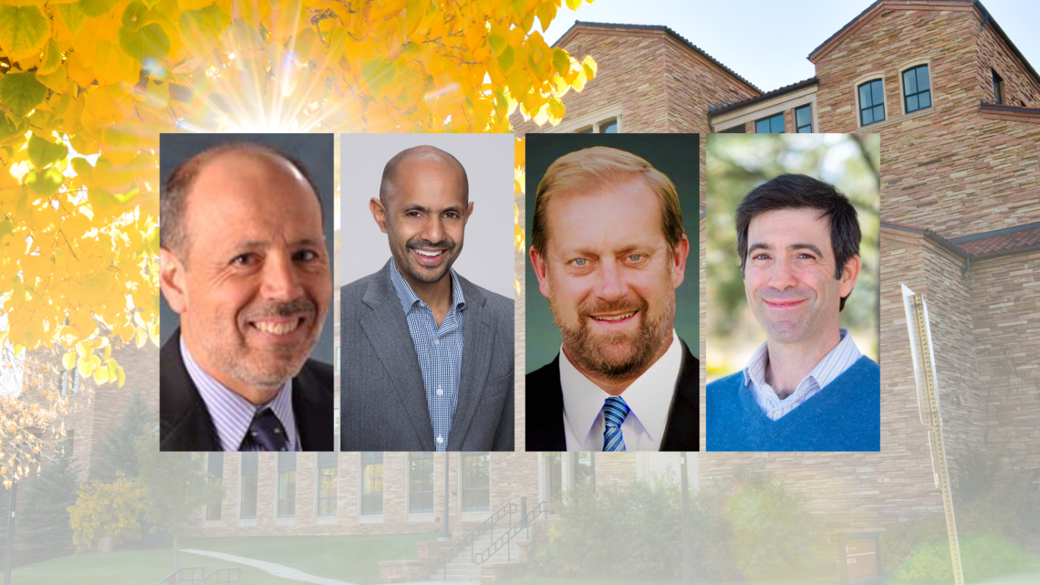 faculty headshots