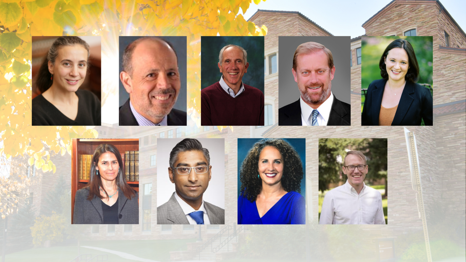 faculty headshots
