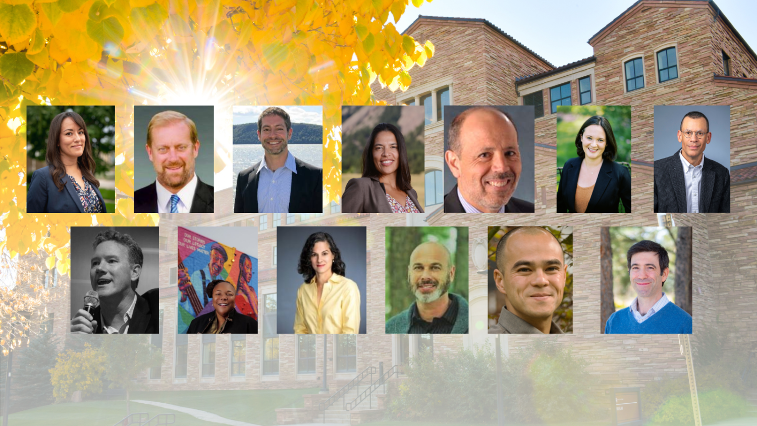 faculty headshots