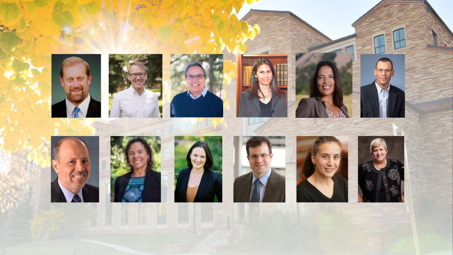faculty headshots